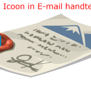icon Linkedin toevoegen handtekening email Outlookn