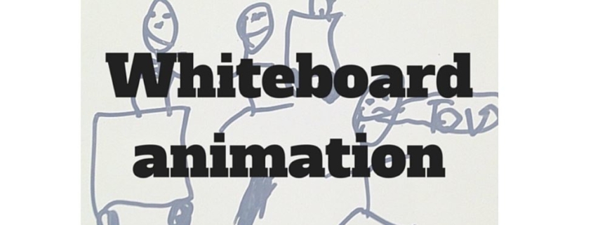 Whiteboard video animatie maken