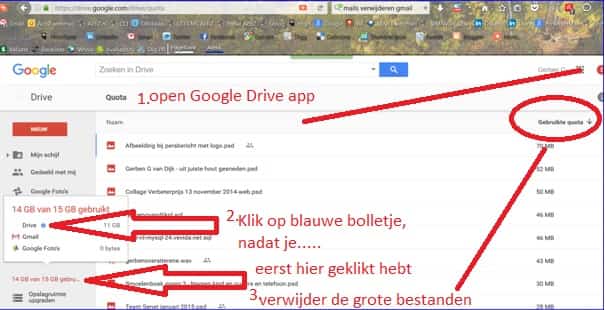 Beraadslagen Zenuw mobiel Oude Gmail mails verwijderen of snel Gmail opschonen (5 manieren) -  Webredactie blog | WordPress | SEO