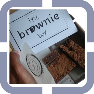 brownie box