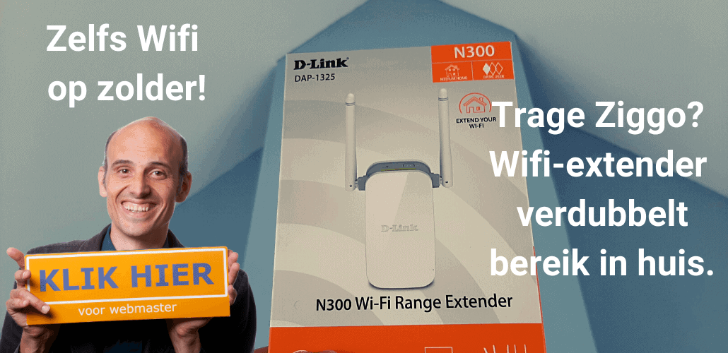 Ziggo wifi kanaal scanner | Wifi kanaal veranderen of wijzigen | 2021 - Webredactie | Gerben G van Dijk | WordPress website SEO