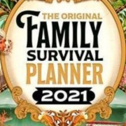 family survival calender kalender overleefkalender gezin schooljaar 2020 2021