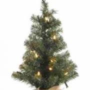 mini kerstboom met verlichting online bestellen 45cm of 60cm