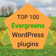 Top 100 WordPress Plugins Evergreens AND Elementor by Gerben G van Dijk