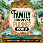 familie kalender planner 2023 kalender met stickers ouders en kinderen kidsproof survival
