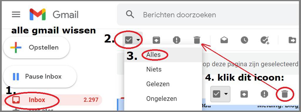 Beraadslagen Zenuw mobiel Oude Gmail mails verwijderen of snel Gmail opschonen (5 manieren) -  Webredactie blog | WordPress | SEO