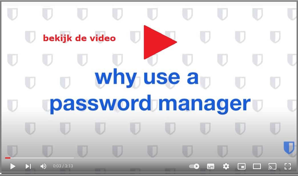 Wat is een passwordmanager en waarom gebruiken?