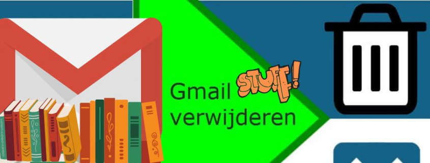 gmail mails verwijderen opschonen