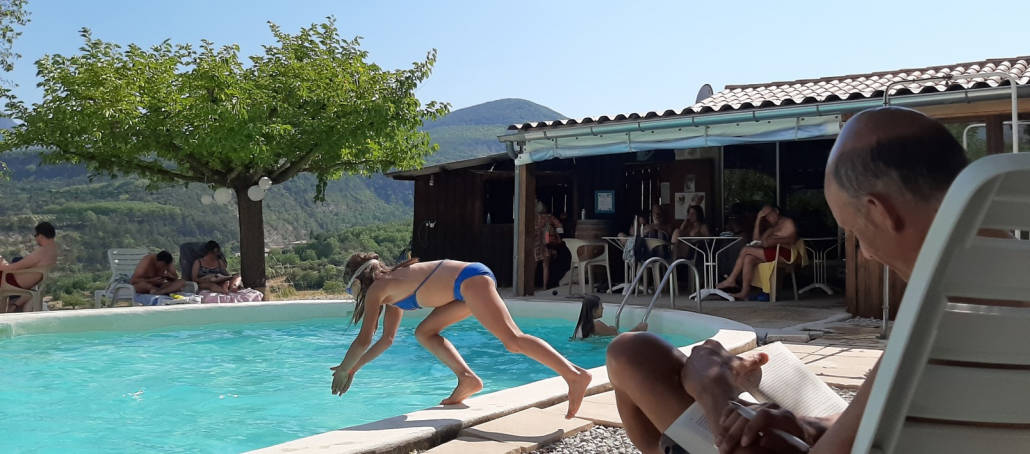Geniet Reis Koopje Kleine Camping Drôme met zwembad - Natuurcamping in Zuid-Frankrijk met rust  en ruimte - Betaalbare tip! - Webredactie blog | WordPress | SEO