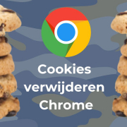 Copkies verwijderen Chrome browser