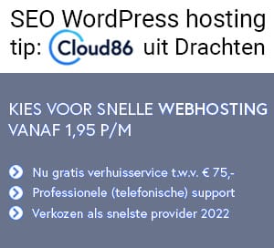 snelle wordpress hosting review tip webredactieblog