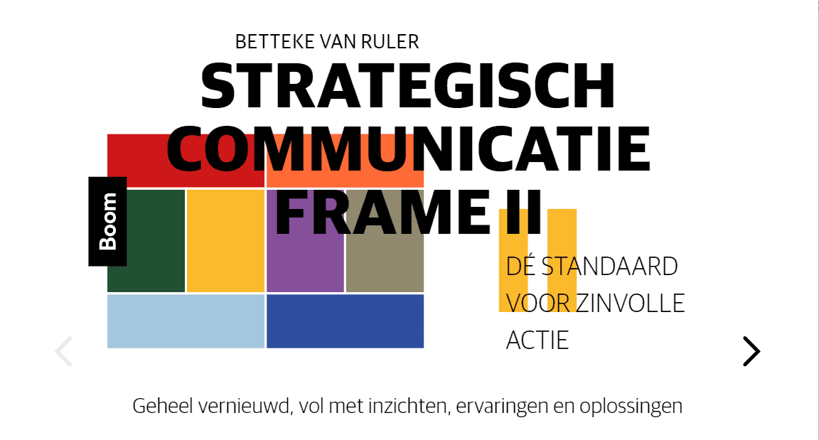 strategisch communicatie frame II