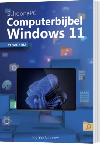 Windows 11 handleiding webredactie blog menno schoone pc