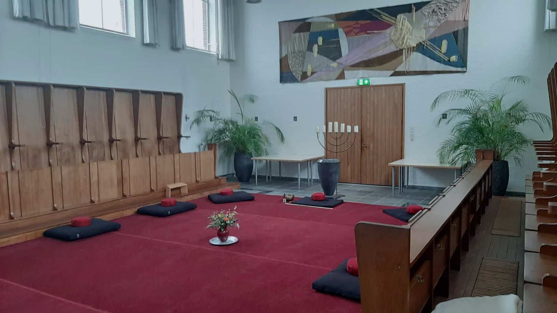 Zen meditatie samaya klooster midden Nederland bij Utrecht en Werkhoven 1