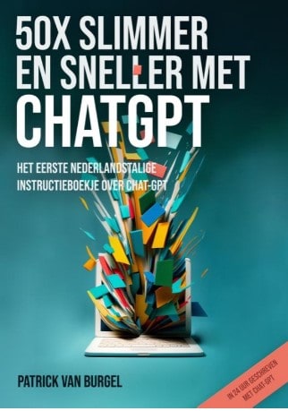 boek over Chat GPT Nederlands bol com 50 keer sneller en slimmer